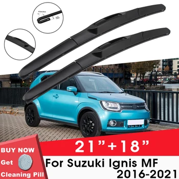 Щетка Стеклоочистителя Автомобиля Переднее Стекло Резиновый Стеклоочиститель Для Suzuki Ignis MF 2016-2021 21 