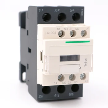 Электрический магнитный контактор переменного тока LC1D25L7 3P 3NO LC1-D25L7 25A 200V Катушка переменного тока
