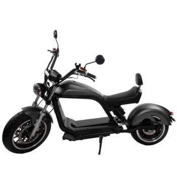 Электрический мотоцикл со съемной батареей для взрослых мощностью 2000 Вт 45АЧ