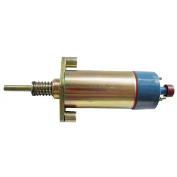 Электромагнитный клапан отключения подачи топлива 12V 155-4654 1554654 для экскаватора