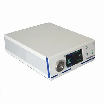 Эндоскопическое оборудование с холодным источником света Светодиодная система камер Источник света для ЛОР-эндоскопической хирургии