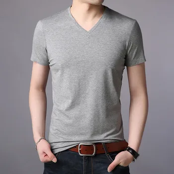 № 2 A1363 трендовая одежда, новая летняя мужская футболка 66 с коротким рукавом